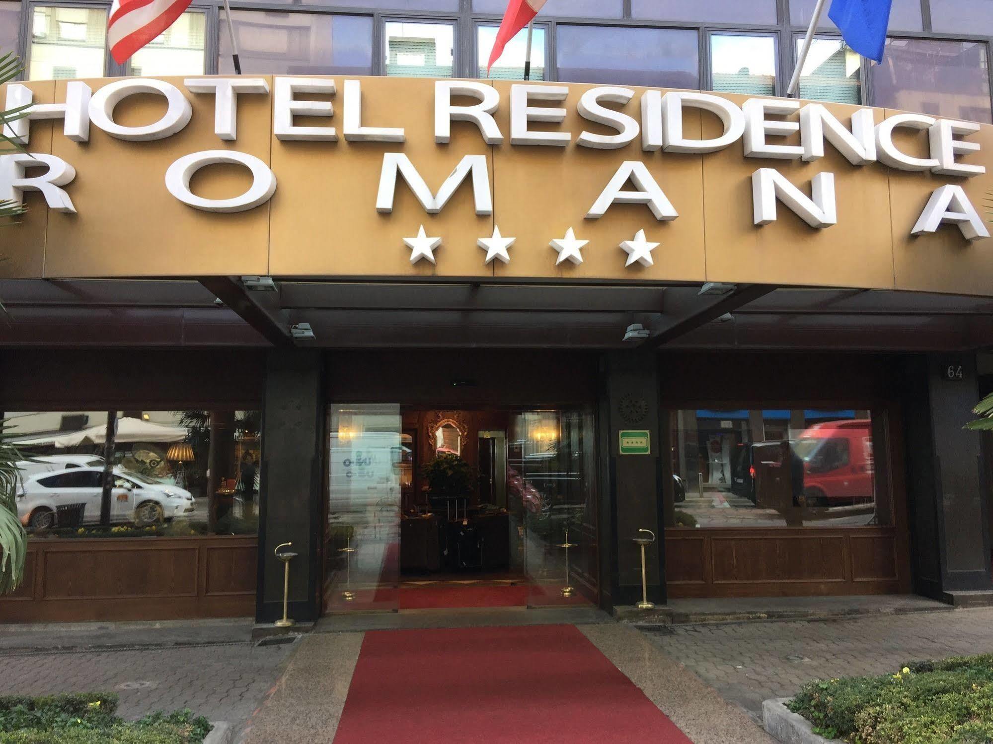 Hotel Romana Residence Milan Extérieur photo